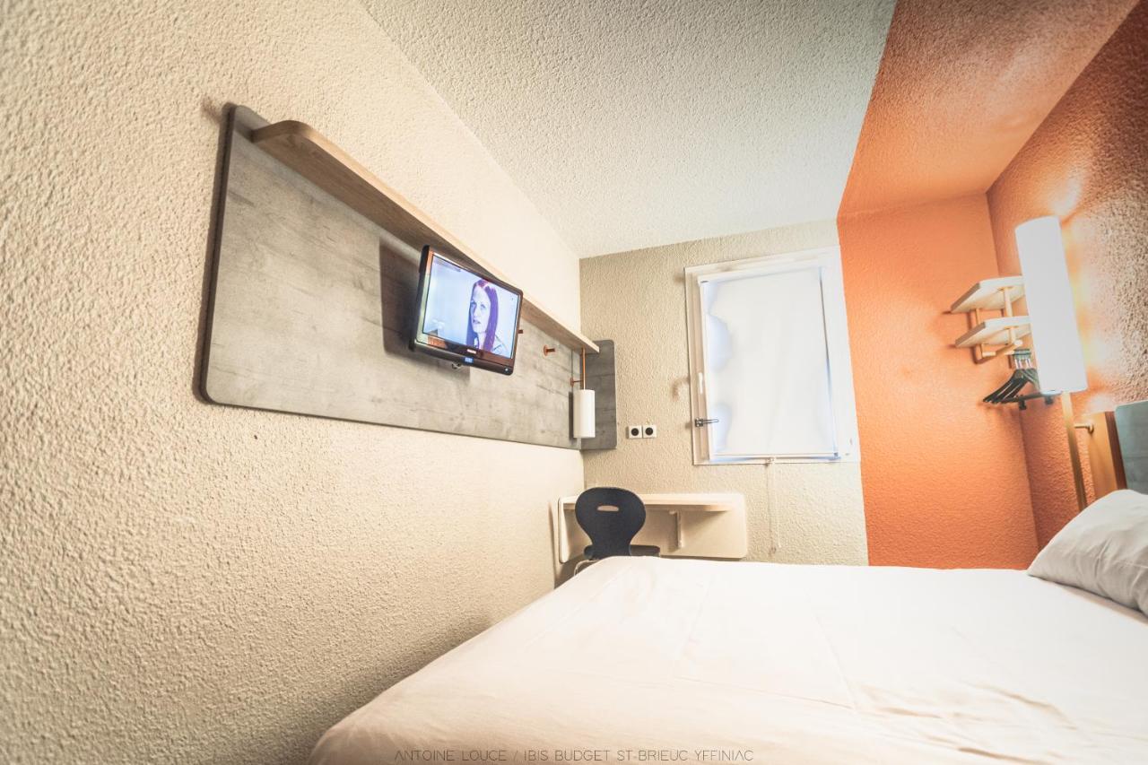 Ibis Budget Saint-Brieuc Yffiniac Exterior foto