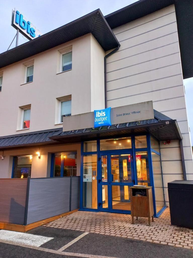Ibis Budget Saint-Brieuc Yffiniac Exterior foto