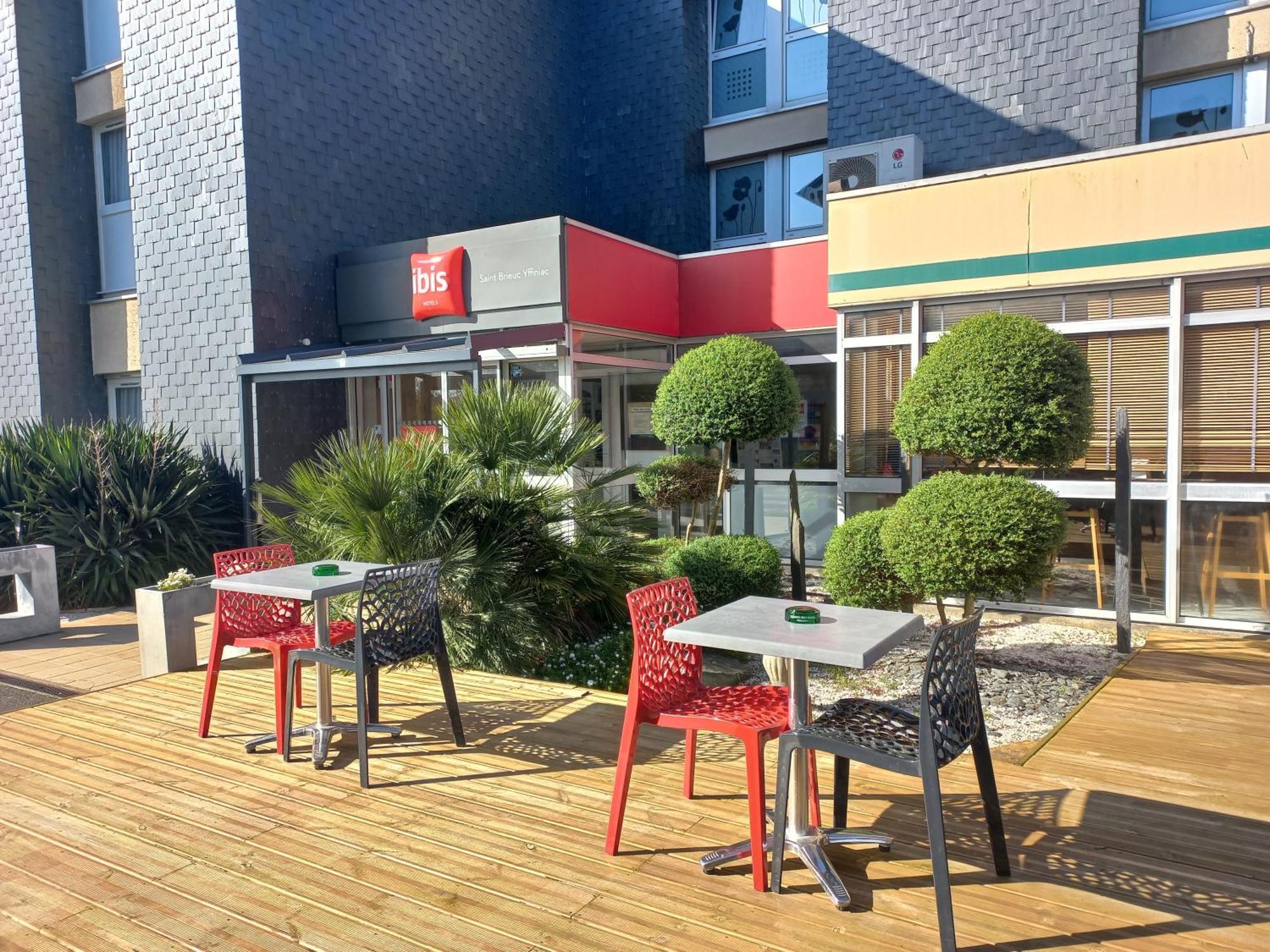 Ibis Budget Saint-Brieuc Yffiniac Exterior foto